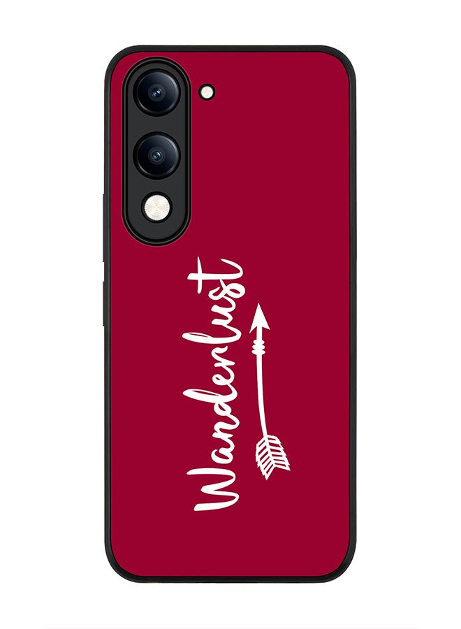 For vivo Y04 / Y29t 5G Case,Slim fit Camera Protection, Shockproof Thin Phone cover  - Wanderlust